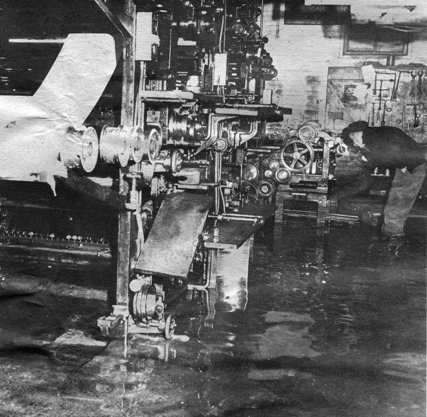 Pieces of the Past - 1965 Flood